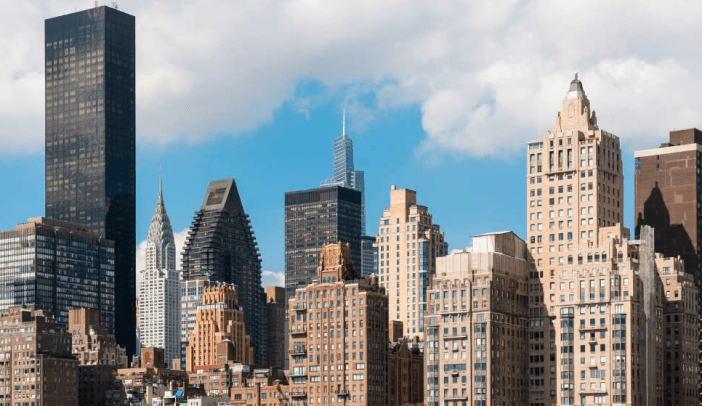 City skyline