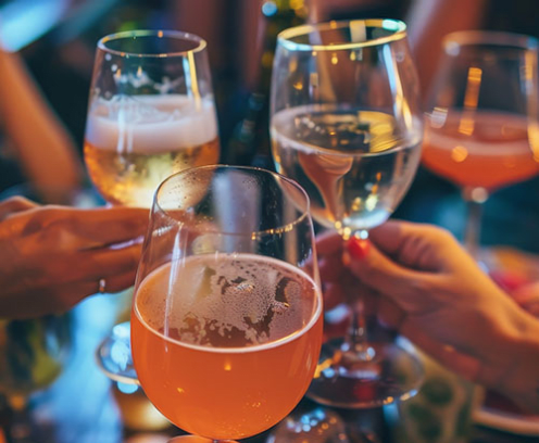 three drinks