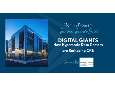July Monthly Program graphic.