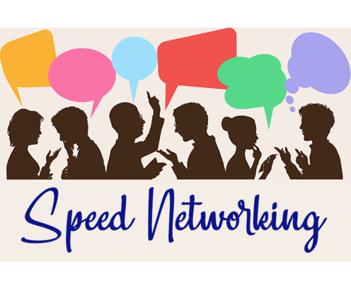 Speed Networking graphic.