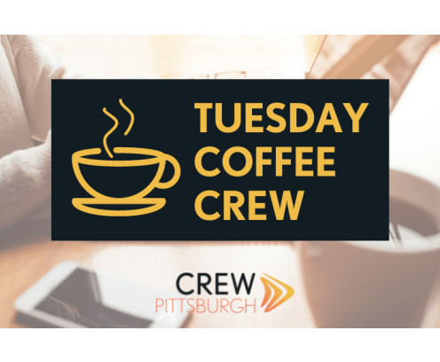 Tuesday Coffee CREW graphic