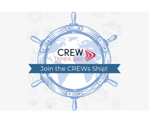 crew tampa bay summer social graphic