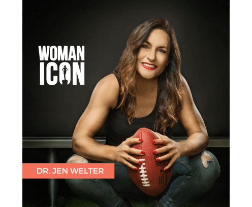 woman icon graphic