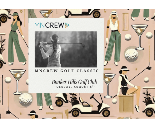 MNCREW Golf Classic graphic.