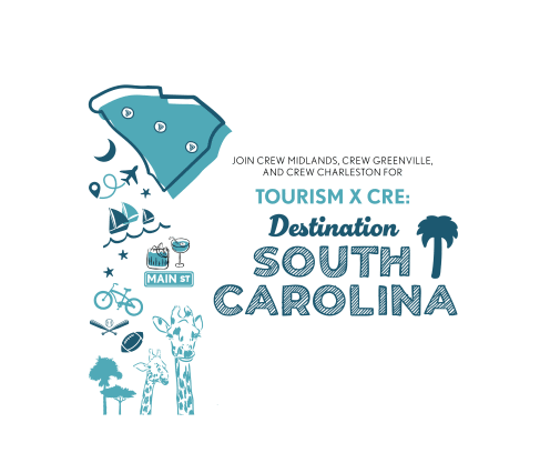 Statewide program: Tourism X CRE, Destination South Carolina.