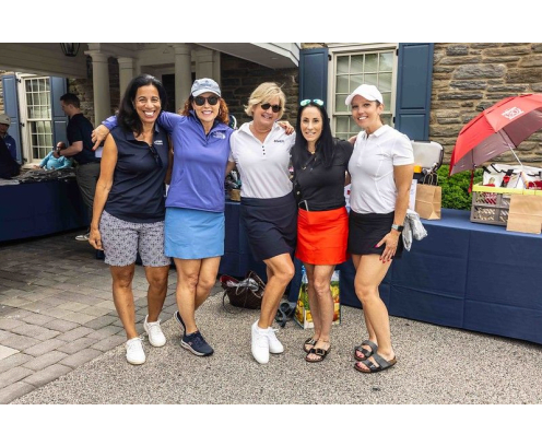 Group of 5 CREW GP women golfers