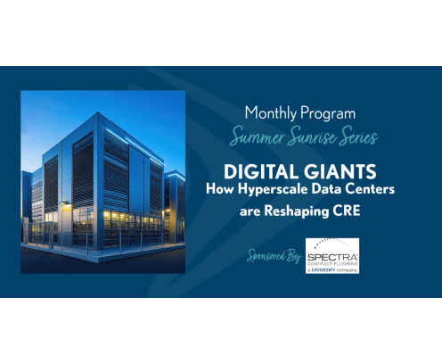 July Monthly Program graphic.
