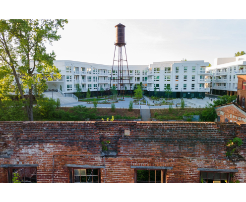 Goat Farm Apartment Buildings