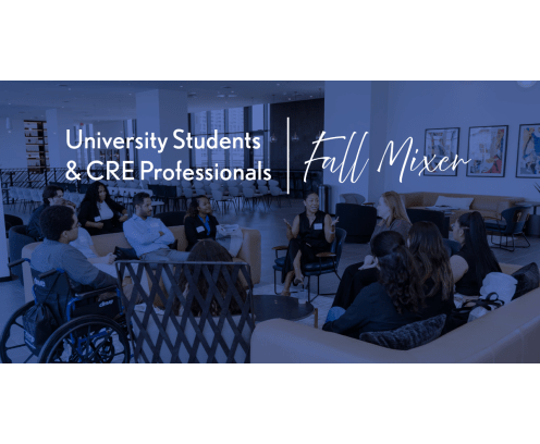 UCREW Fall Mixer Graphic
