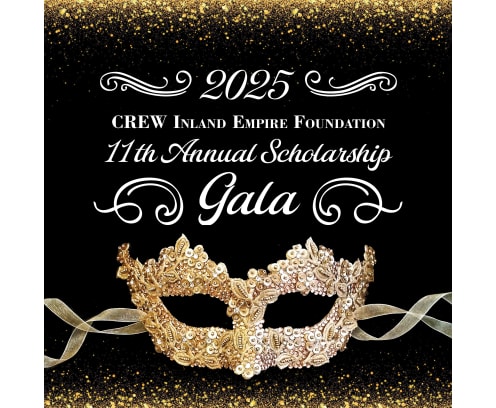 2025 CREW Inland Empire 11th Annual Scholarship Gala