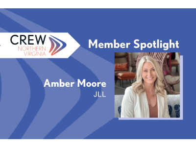 Member Spotlight: Amber Moore CREW Northern Virginia