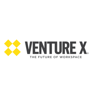 Venture X The Future of Workspace company logo