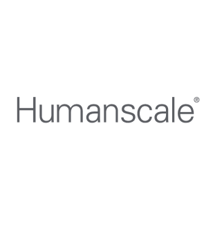 Humanscale company logo.