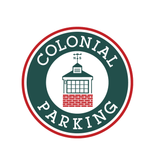 Colonial Parking company logo