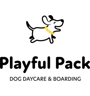 Playful Pack Dog Daycare and Boarding company logo