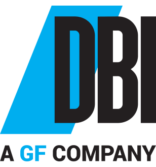 DBI, a GF Company logo