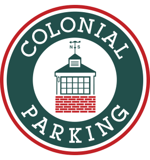 Colonial Parking company logo