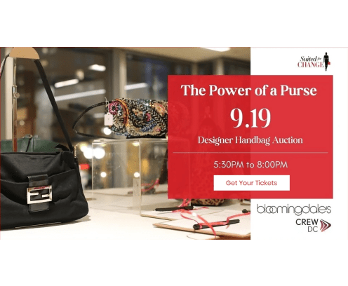 Power of a Purse Designer Handbag Auction Sept. 19