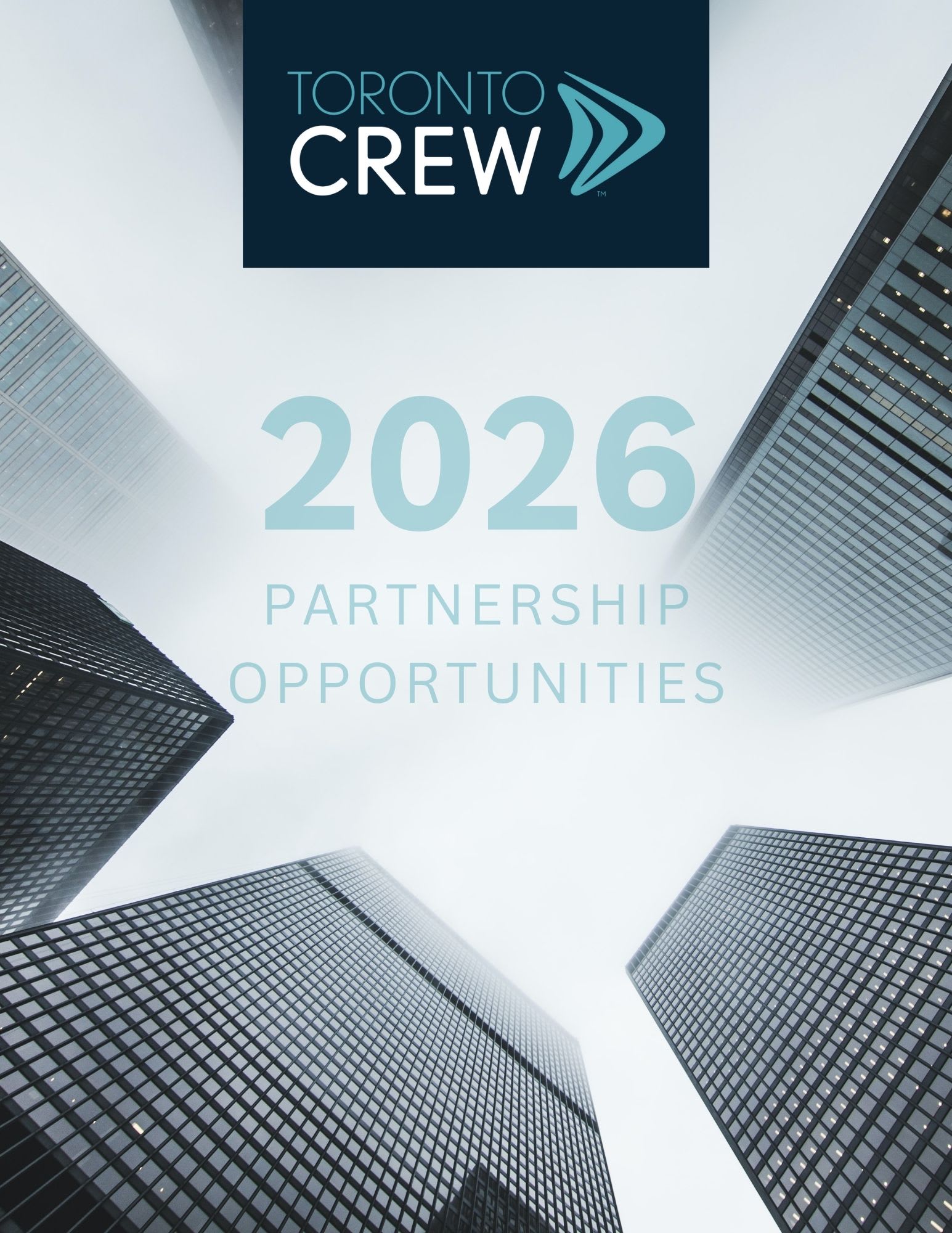 Toronto CREW 2026 partnership opportunities cover