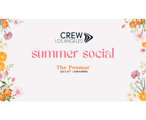 CREW Los Angeles Summer Social