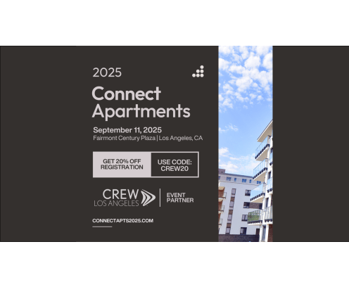 2025 Connect Apartments Sept 11- Use Code: CREW20 and get 20% off Registration