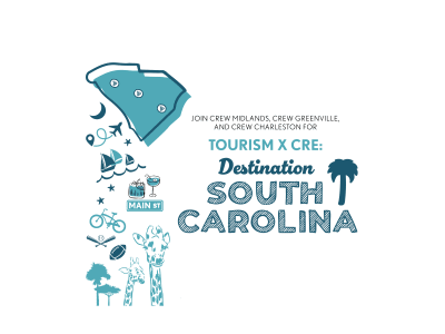 Statewide program: Tourism X CRE, Destination South Carolina.