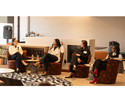 CREWBaltimore fireside chat