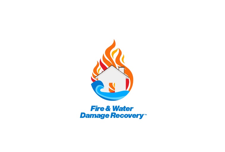 Fire & Water Damage Recovery Logo