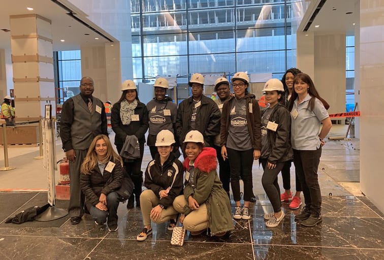 Young Women in Hard Hats