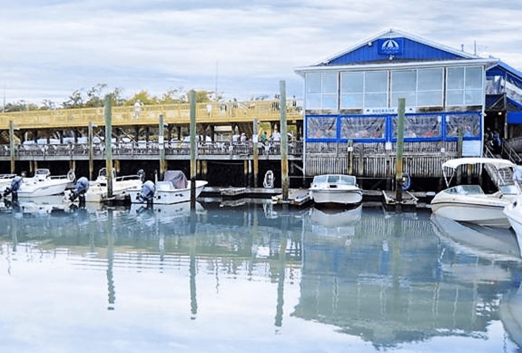 Dockside Marina view from water