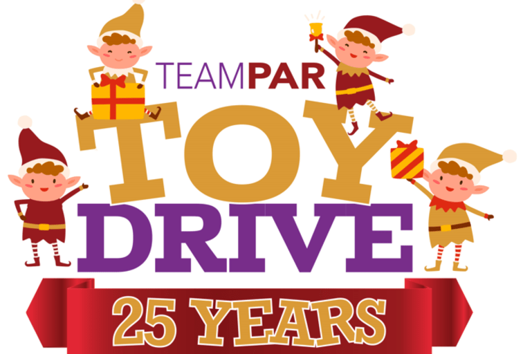 TeamPar Toy Drive 25 Years