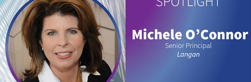member spotlight flyer with Michele O'Connor