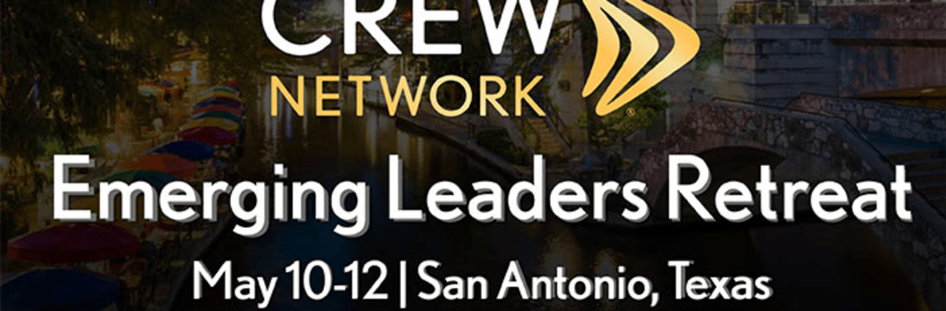 banner for emerging leaders retreat event