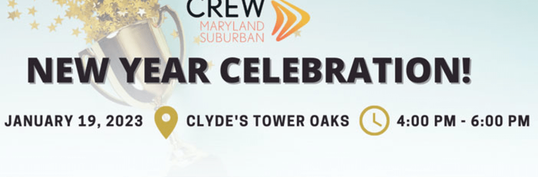 A BIG congratulations to our CREW Maryland Suburban Award Winners! CREW ...