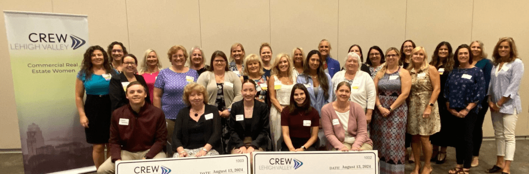 Group photo at the scholarship awards breakfast.