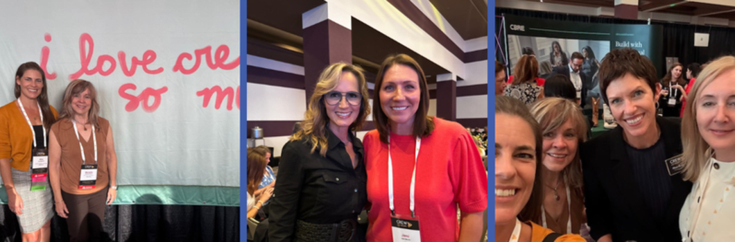 CREW Utah 2025 convention recap collage of images