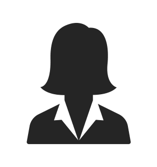 Business woman icon avatar