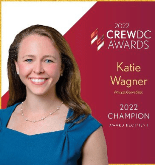 2022 CREW DC Champion Winner: Katie Wagner