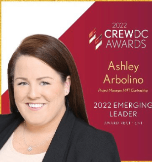 2022 CREW DC Emerging Leader Winner: Ashley Arbolino