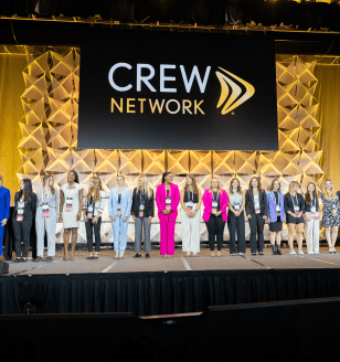 Foundation scholars at convention