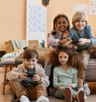 Colliers thought leadership thumbnail with children