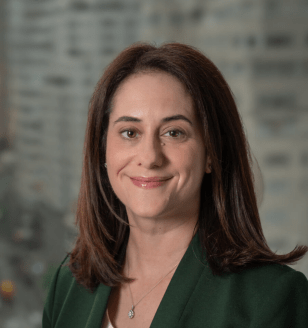 Michelle Greenberg headshot.