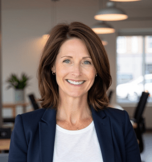 Laura McCombs headshot.