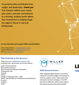 Roundtable Insights Report