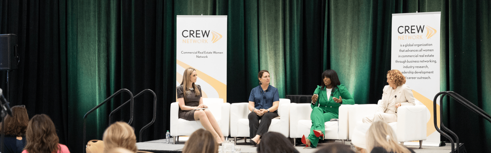 2023 CREW Network Fall Leadership Summit panel