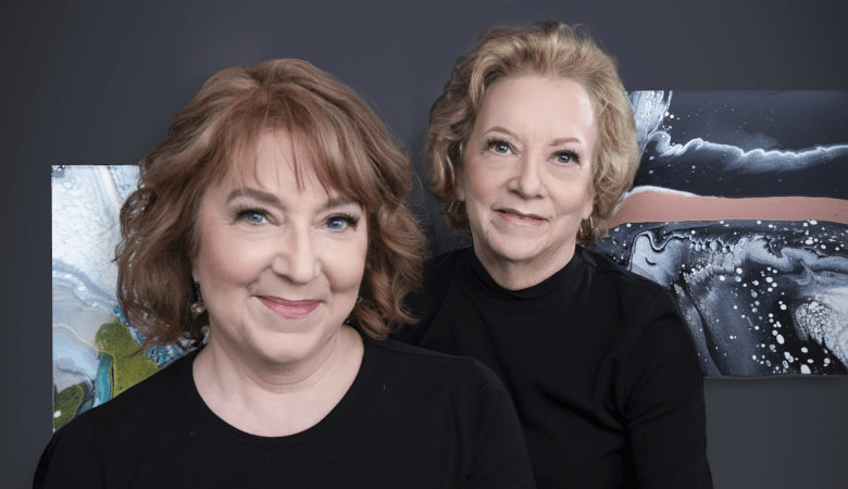 Virginia and Mary Szakmeister
