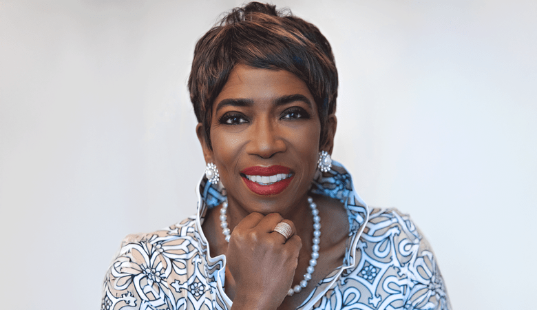 Carla Harris headshot.