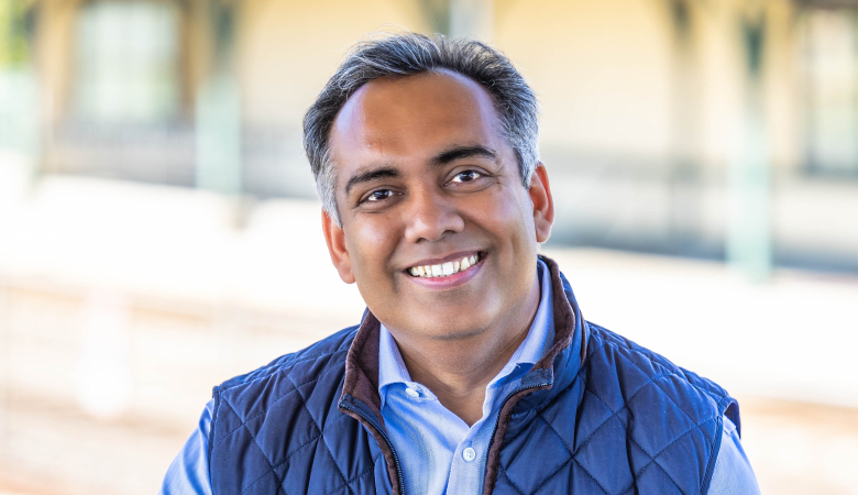 Jigar Desai headshot.