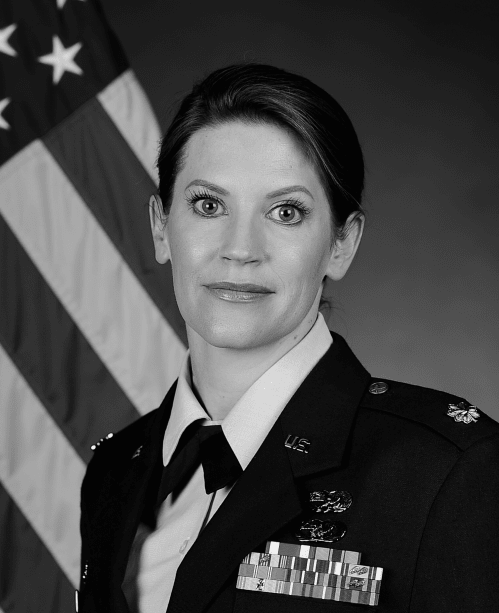 Major Abby Haag headshot