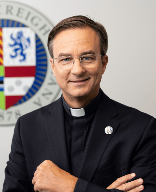 Reverend Daniel Hendrickson headshot